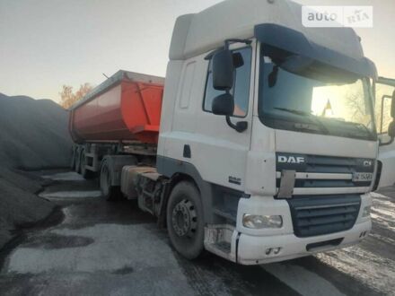 Белый Даф CF 85, объемом двигателя 12.5 л и пробегом 1 тыс. км за 22800 $, фото 1 на Automoto.ua