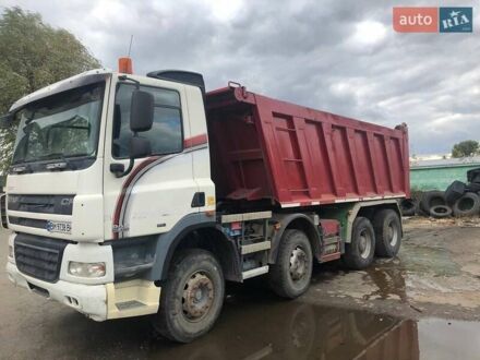 Даф CF 85 2007 у Києві на Automoto.ua Білий Даф CF 85, об'ємом двигуна 12.9 л та пробігом 600 тис. км за 43400 $, фото 1 на Automoto.ua