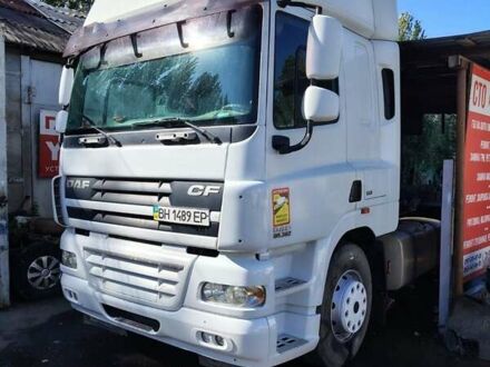 Даф CF 85 2007 у Одесі на Automoto.ua Білий Даф CF 85, об'ємом двигуна 12.9 л та пробігом 1 тис. км за 7900 $, фото 1 на Automoto.ua
