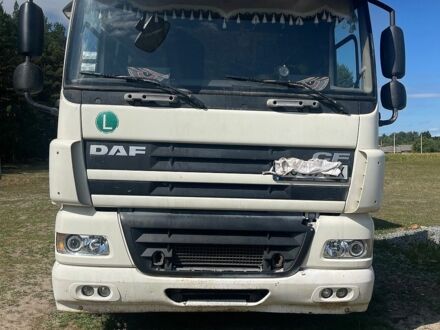 Білий Даф CF 85, об'ємом двигуна 12.9 л та пробігом 1 тис. км за 8000 $, фото 1 на Automoto.ua