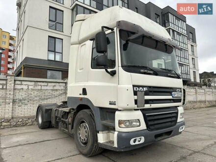 Даф CF 85 2008 у Тернополі на Automoto.ua Білий Даф CF 85, об'ємом двигуна 12.9 л та пробігом 975 тис. км за 6999 $, фото 1 на Automoto.ua