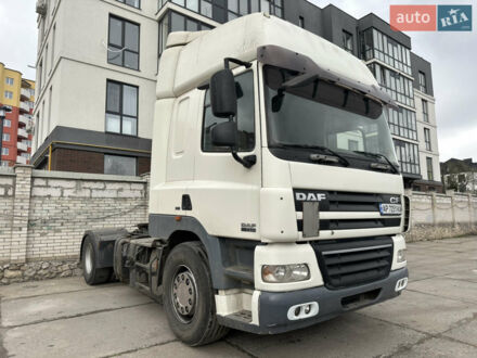 Белый Даф CF 85, объемом двигателя 12.9 л и пробегом 975 тыс. км за 6000 $, фото 1 на Automoto.ua