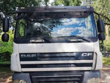 Белый Даф CF 85, объемом двигателя 12.92 л и пробегом 738 тыс. км за 55000 $, фото 1 на Automoto.ua