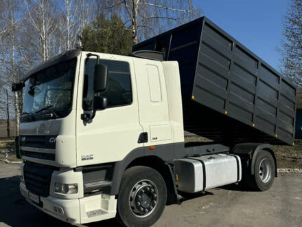 Даф CF 85 2009 у Вінниці на Automoto.ua Білий Даф CF 85, об'ємом двигуна 12 л та пробігом 115 тис. км за 22500 $, фото 1 на Automoto.ua