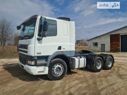 Білий Даф CF 85, об'ємом двигуна 12.9 л та пробігом 620 тис. км за 31000 $, фото 1 на Automoto.ua