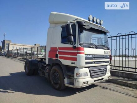 Даф CF 85 2009 у Києві на Automoto.ua Білий Даф CF 85, об'ємом двигуна 12.9 л та пробігом 1 тис. км за 10500 $, фото 1 на Automoto.ua