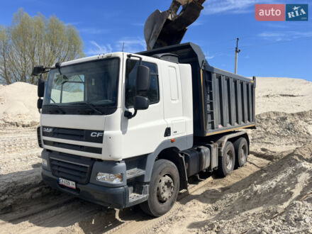 Белый Даф CF 85, объемом двигателя 0 л и пробегом 667 тыс. км за 47000 $, фото 1 на Automoto.ua