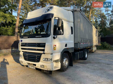 Даф CF 85 2009 у Смеле на Automoto.ua Білий Даф CF 85, об'ємом двигуна 12.9 л та пробігом 500 тис. км за 10000 $, фото 1 на Automoto.ua