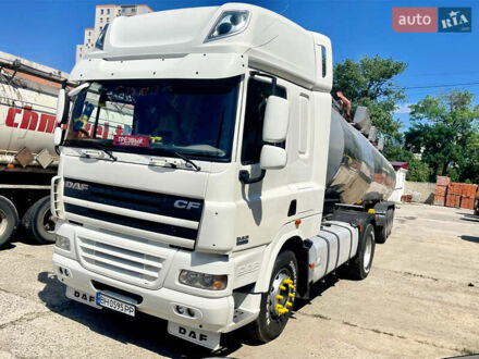 Даф CF 85 2010 у Одесі на Automoto.ua Білий Даф CF 85, об'ємом двигуна 12 л та пробігом 1 тис. км за 12000 $, фото 1 на Automoto.ua