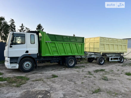 Белый Даф CF 85, объемом двигателя 12.8 л и пробегом 700 тыс. км за 39500 $, фото 1 на Automoto.ua