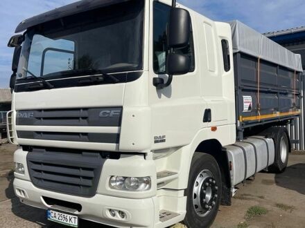 Белый Даф CF 85, объемом двигателя 12.9 л и пробегом 1 тыс. км за 35500 $, фото 1 на Automoto.ua