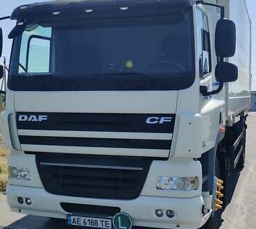 Белый Даф CF 85, объемом двигателя 12.9 л и пробегом 570 тыс. км за 35000 $, фото 1 на Automoto.ua