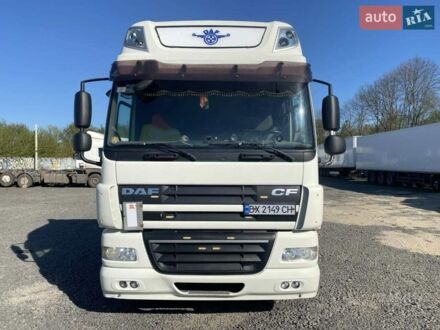 Белый Даф CF 85, объемом двигателя 0 л и пробегом 850 тыс. км за 17000 $, фото 1 на Automoto.ua