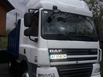 Даф CF 85 2011 у Тернополі на Automoto.ua Білий Даф CF 85, об'ємом двигуна 12.9 л та пробігом 500 тис. км за 28000 $, фото 1 на Automoto.ua