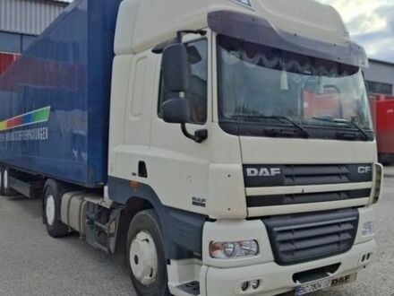 Белый Даф CF 85, объемом двигателя 12.9 л и пробегом 100 тыс. км за 16800 $, фото 1 на Automoto.ua