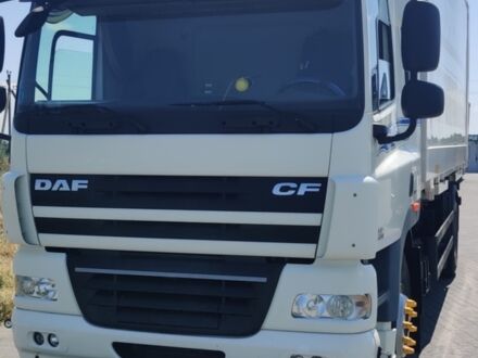 Білий Даф CF 85, об'ємом двигуна 12.9 л та пробігом 570 тис. км за 35000 $, фото 1 на Automoto.ua