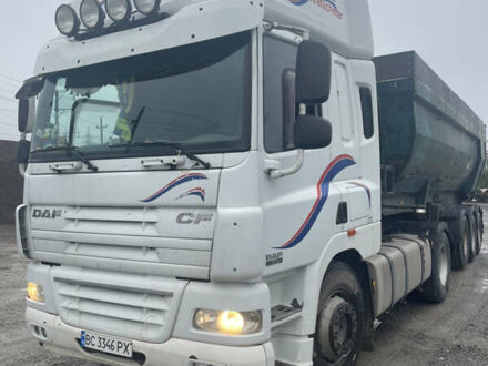 Даф CF 85 2011 у Львові на Automoto.ua Білий Даф CF 85, об'ємом двигуна 12.9 л та пробігом 945 тис. км за 11999 $, фото 1 на Automoto.ua