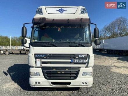 Белый Даф CF 85, объемом двигателя 0 л и пробегом 850 тыс. км за 17000 $, фото 1 на Automoto.ua