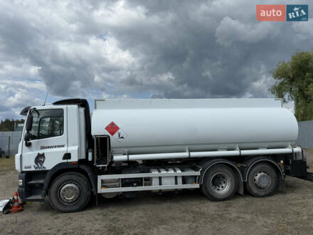 Даф CF 85 2012 у Полтаві на Automoto.ua Білий Даф CF 85, об'ємом двигуна 12 л та пробігом 339 тис. км за 75000 $, фото 1 на Automoto.ua