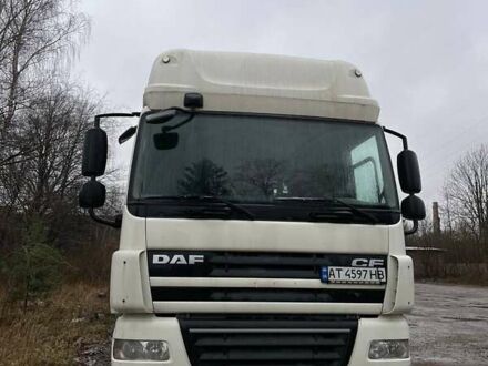 Даф CF 85 2013 у Івано-Франківську на Automoto.ua Білий Даф CF 85, об'ємом двигуна 12.9 л та пробігом 806 тис. км за 16500 $, фото 1 на Automoto.ua