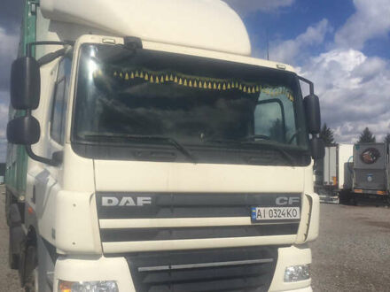 Білий Даф CF 85, об'ємом двигуна 12.9 л та пробігом 738 тис. км за 17000 $, фото 1 на Automoto.ua