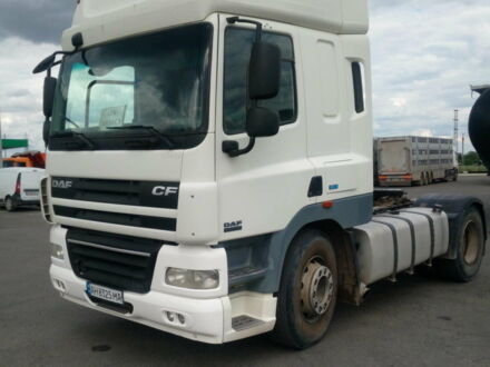 Белый Даф CF 85, объемом двигателя 12.9 л и пробегом 855 тыс. км за 13900 $, фото 1 на Automoto.ua