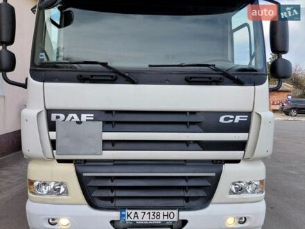 Белый Даф CF 85, объемом двигателя 12.9 л и пробегом 978 тыс. км за 9600 $, фото 1 на Automoto.ua