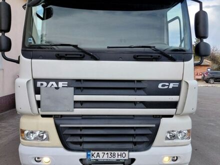 Білий Даф CF 85, об'ємом двигуна 12.9 л та пробігом 978 тис. км за 9600 $, фото 1 на Automoto.ua