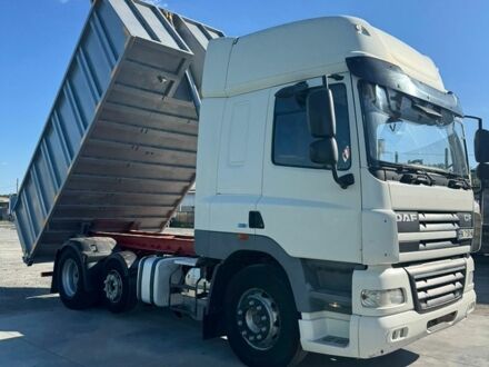 Белый Даф CF 85, объемом двигателя 0 л и пробегом 780 тыс. км за 29000 $, фото 1 на Automoto.ua