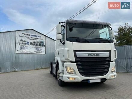 Даф CF 85 2014 у Луцьку на Automoto.ua Білий Даф CF 85, об'ємом двигуна 12.9 л та пробігом 732 тис. км за 23499 $, фото 1 на Automoto.ua