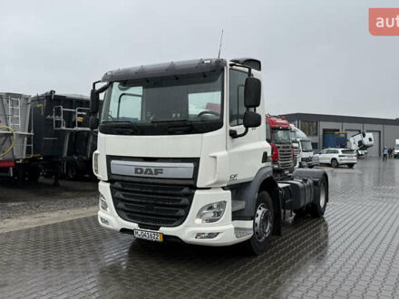 Білий Даф CF 85, об'ємом двигуна 11 л та пробігом 690 тис. км за 23865 $, фото 1 на Automoto.ua