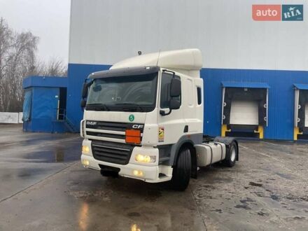 Белый Даф CF 85, объемом двигателя 12.9 л и пробегом 300 тыс. км за 30000 $, фото 1 на Automoto.ua