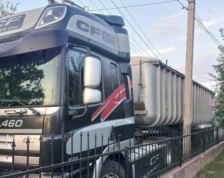 Черный Даф CF 85, объемом двигателя 12.9 л и пробегом 1000 тыс. км за 9500 $, фото 1 на Automoto.ua