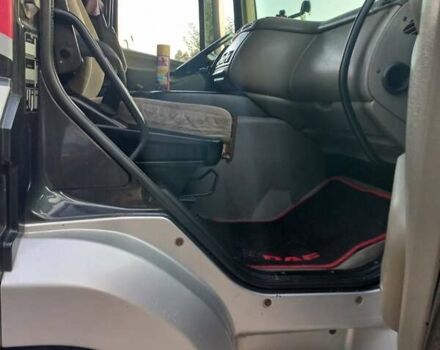 Черный Даф CF 85, объемом двигателя 12.9 л и пробегом 1000 тыс. км за 9500 $, фото 4 на Automoto.ua