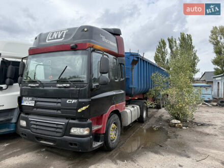 Черный Даф CF 85, объемом двигателя 0 л и пробегом 1 тыс. км за 7500 $, фото 1 на Automoto.ua