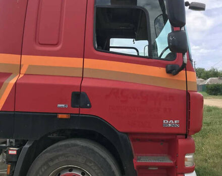 Червоний Даф CF 85, об'ємом двигуна 12.9 л та пробігом 1000 тис. км за 12600 $, фото 11 на Automoto.ua