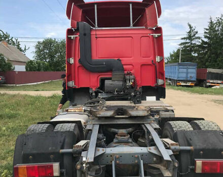 Червоний Даф CF 85, об'ємом двигуна 12.9 л та пробігом 1000 тис. км за 12600 $, фото 5 на Automoto.ua