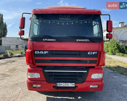 Красный Даф CF 85, объемом двигателя 12.58 л и пробегом 600 тыс. км за 25500 $, фото 2 на Automoto.ua