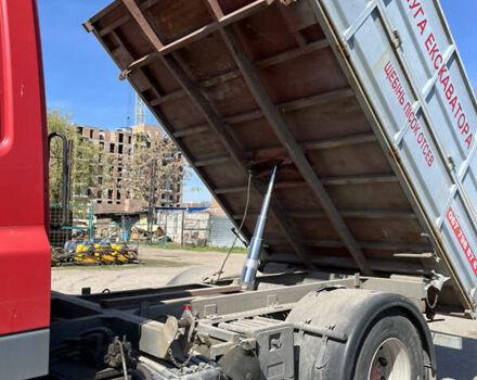 Красный Даф CF 85, объемом двигателя 12.6 л и пробегом 727 тыс. км за 13000 $, фото 8 на Automoto.ua