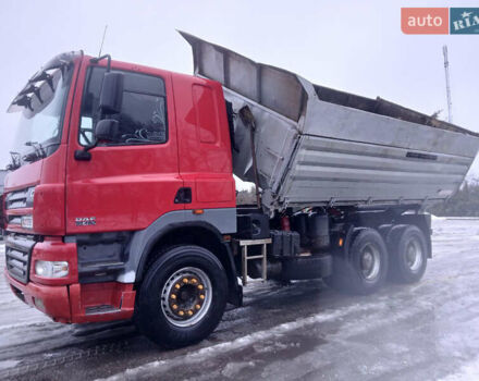 Красный Даф CF 85, объемом двигателя 12.58 л и пробегом 910 тыс. км за 39999 $, фото 4 на Automoto.ua