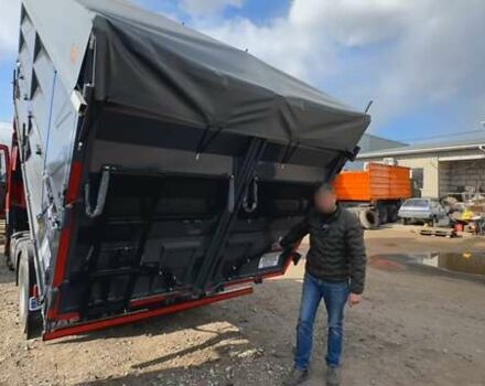 Красный Даф CF 85, объемом двигателя 12.9 л и пробегом 950 тыс. км за 28800 $, фото 5 на Automoto.ua