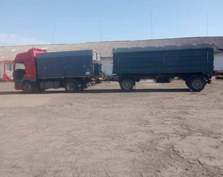 Красный Даф CF 85, объемом двигателя 12.9 л и пробегом 950 тыс. км за 28800 $, фото 10 на Automoto.ua
