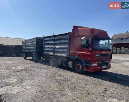 Красный Даф CF 85, объемом двигателя 12.9 л и пробегом 950 тыс. км за 28800 $, фото 9 на Automoto.ua