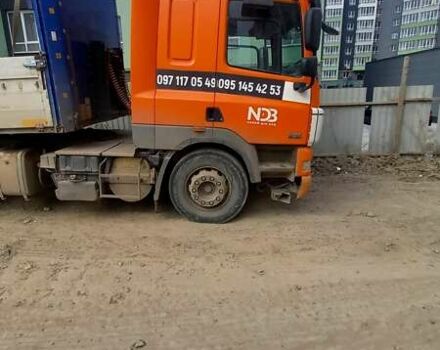 Червоний Даф CF 85, об'ємом двигуна 0 л та пробігом 764 тис. км за 18000 $, фото 1 на Automoto.ua