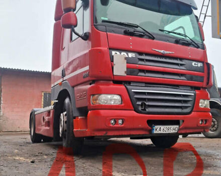 Красный Даф CF 85, объемом двигателя 12 л и пробегом 950 тыс. км за 14000 $, фото 24 на Automoto.ua
