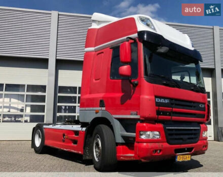 Красный Даф CF 85, объемом двигателя 12.9 л и пробегом 750 тыс. км за 17900 $, фото 3 на Automoto.ua