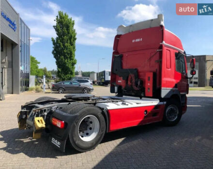 Красный Даф CF 85, объемом двигателя 12.9 л и пробегом 750 тыс. км за 17900 $, фото 1 на Automoto.ua
