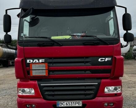 Красный Даф CF 85, объемом двигателя 12.9 л и пробегом 966 тыс. км за 13700 $, фото 4 на Automoto.ua
