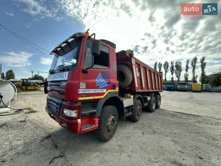 Даф CF 85 2004 у Новодністровськ на Automoto.ua Червоний Даф CF 85, об'ємом двигуна 12.58 л та пробігом 600 тис. км за 38000 $, фото 1 на Automoto.ua