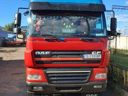 Красный Даф CF 85, объемом двигателя 12.6 л и пробегом 2 тыс. км за 16000 $, фото 1 на Automoto.ua